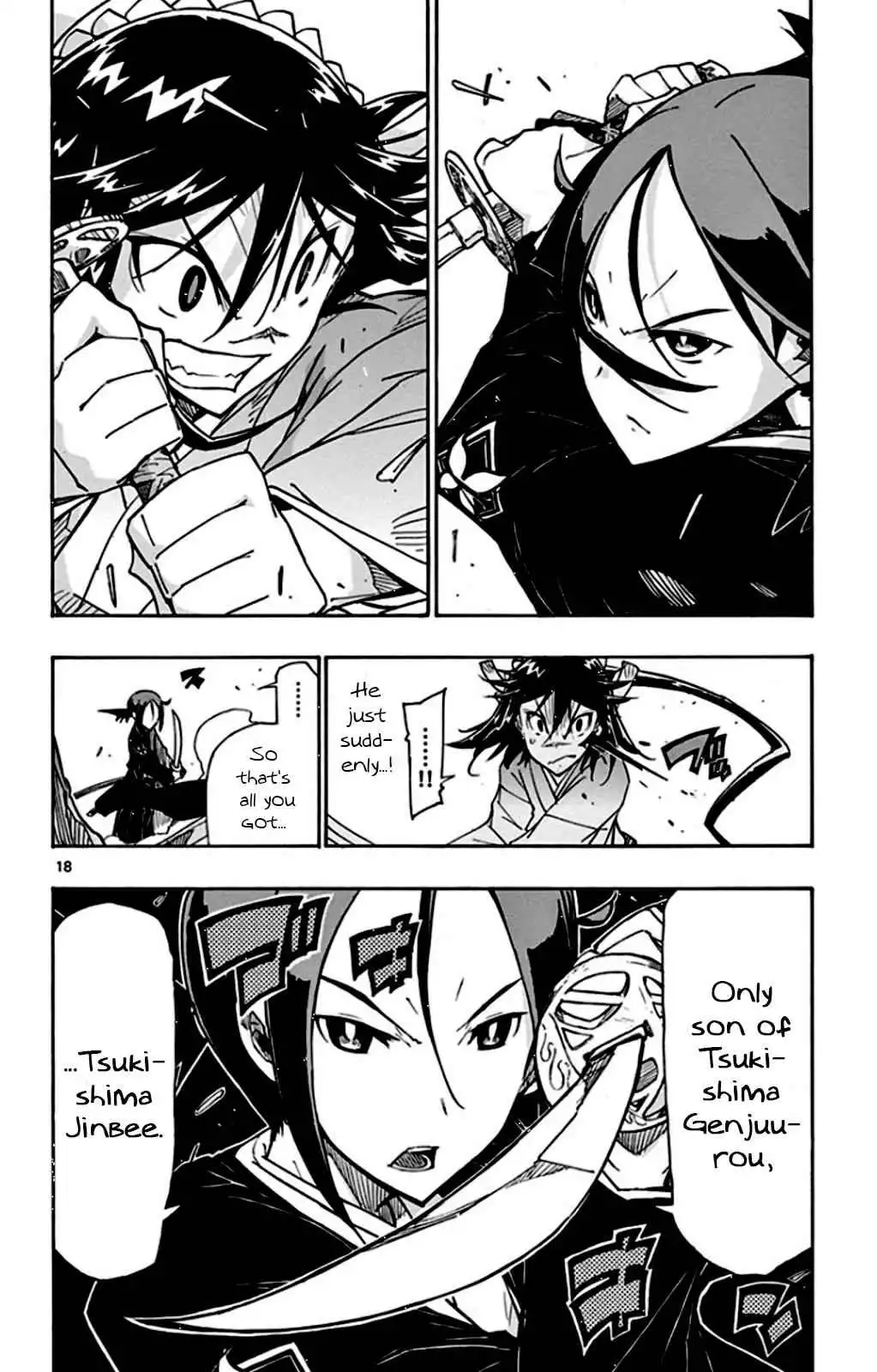 Joujuu Senjin!! Mushibugyo Chapter 142 18